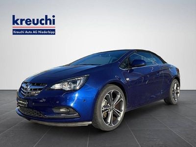Blau Gebraucht 2014 Opel Cascada Cosmo Cabrio | CHF 14’300 (Fairer Preis)