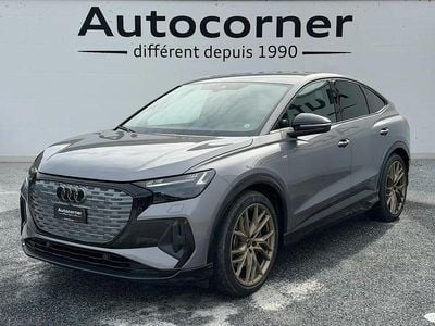 Gray Gebraucht 2025 Audi Q4 Sportback e-tron SUV | CHF 35’850