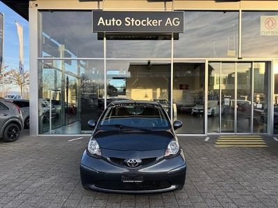 Grau Gebraucht 2005 Toyota Aygo Terra Kleinwagen | CHF 4’700 (Teuer)