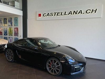 Gebraucht 2014 Porsche Cayman GTS Coupé | CHF 75’000
