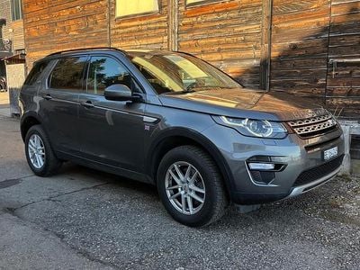 Gebraucht 2015 Land Rover Discovery Sport SE SUV | CHF 7’100 (Superpreis)