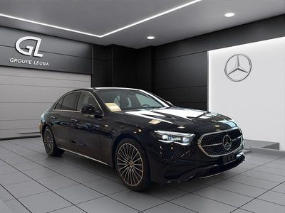 Neu Mercedes E400 381 PS (280 kW) 2025 Schwarz Limousine