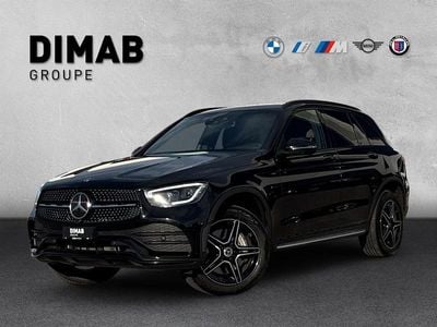 Schwarz Gebraucht 2021 Mercedes GLC300e AMG line SUV | CHF 36’900 (Fairer Preis)