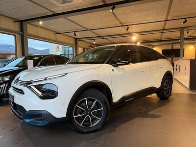 Weiss Gebraucht 2022 Citroën e-C4 Shine Limousine | CHF 26’900 (Teuer)