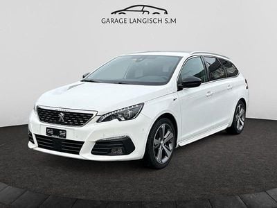 Gebraucht 2021 Peugeot 308 SW GT Kombi | CHF 7’500 (Etwas zu teuer)