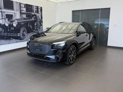 Gebraucht Audi Q4 e-tron 250 kW (340 PS) 2025 Schwarz SUV