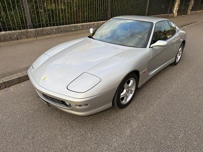 Gebraucht Ferrari 456M 442 PS (325 kW) 2001 Silber Coupé