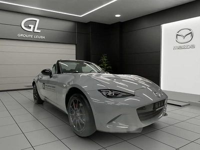 Neu Mazda MX5 Homura-Line 132 PS (97 kW) 2026 Gray Cabrio