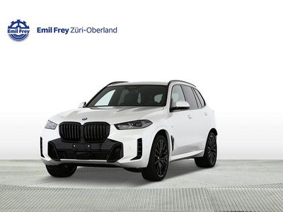 Weiss Neu 2025 BMW X5 Comfort Edition SUV | CHF 111’720 (Fairer Preis)