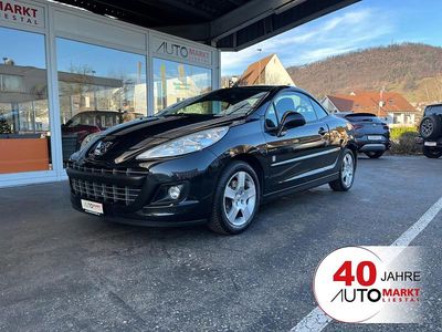 Gebraucht 2011 Peugeot 207 CC Cabrio | CHF 5’900 (Etwas zu teuer)
