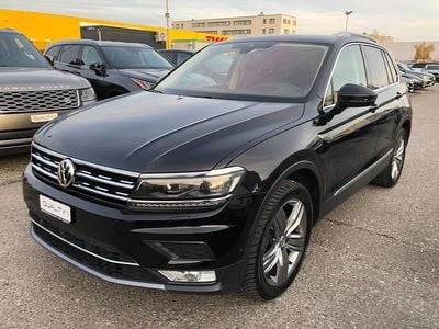 Gebraucht 2016 VW Tiguan R-line SUV | CHF 23’899 (Fairer Preis)