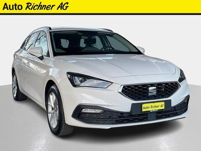 Gebraucht Seat Leon ST Style 150 PS (110 kW) 2021 Weiss Kombi