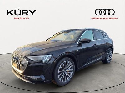 Schwarz Gebraucht 2020 Audi e-tron Advanced SUV | CHF 29’900 (Fairer Preis)