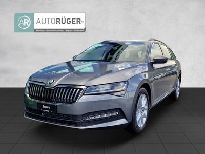 gebraucht Skoda Superb Combi 2.0 TDi Ambition DSG