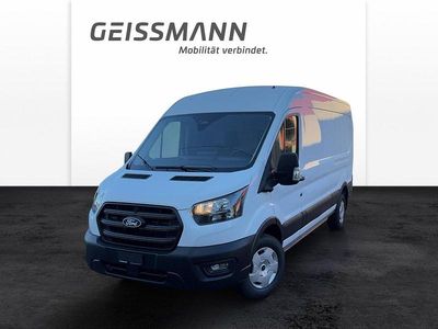 Weiss Gebraucht 2024 Ford Transit Trend Van | CHF 50’300 (Teuer)