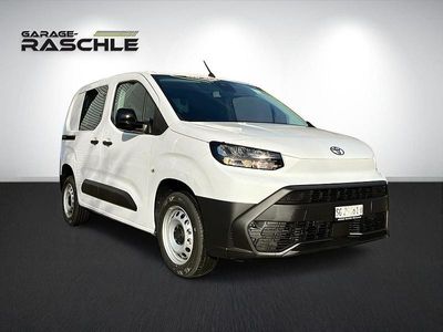 Neu 2025 Toyota Proace City Active Van / Kleinbus | CHF 26’858 (Fairer Preis)