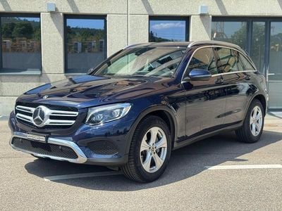 Gebraucht Mercedes GLC250 AMG line 204 PS (150 kW) 2017