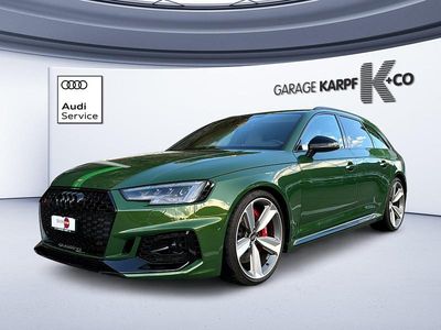 Grün Gebraucht 2019 Audi RS4 Sport Kombi | CHF 56’990 (Etwas zu teuer)