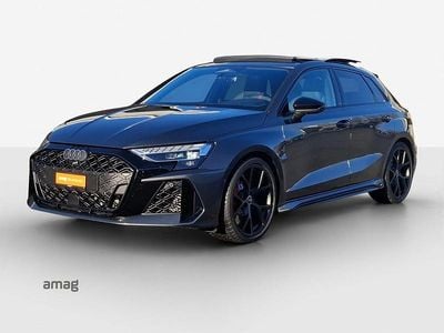 Neu Audi RS3 Ambiente 400 PS (294 kW) 2025 Grau Limousine