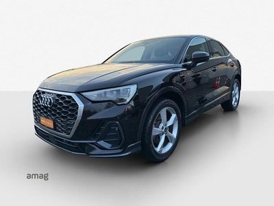 Gebraucht Audi Q3 Sportback Design 230 PS (169 kW) 2020 Schwarz SUV