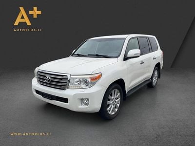 Gebraucht 2012 Toyota Land Cruiser V8 Sol SUV | CHF 53’990