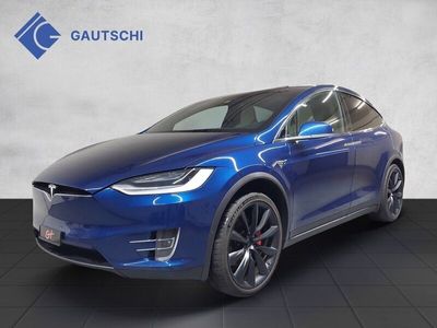 gebraucht Tesla Model X Performance