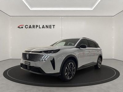 Neu Peugeot 5008 Allure Premium 145 PS (106 kW) 2025 Schwarz Van / Kleinbus