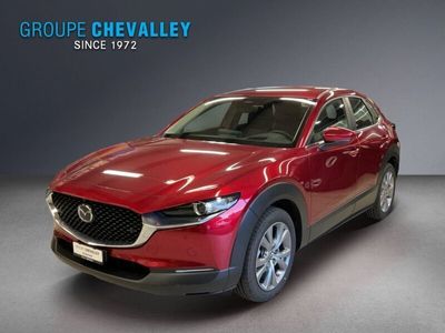 gebraucht Mazda CX-30 SKYACTIV-X 186 M Hybrid Exclusive Line AWD AT