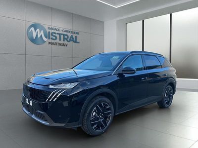 Neu Peugeot 5008 Allure Premium 145 PS (106 kW) 2025 Schwarz SUV