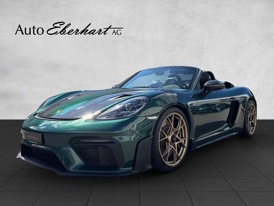Gebraucht 2025 Porsche 718 Spyder Cabrio | CHF 179’800