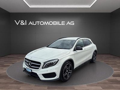 Gebraucht 2015 Mercedes GLA250 AMG line SUV | CHF 13’800 (Fairer Preis)
