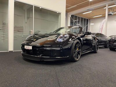 Schwarz Gebraucht 2020 Porsche 911 Turbo S Cabriolet Cabrio | CHF 219’900