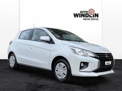 Weiss Gebraucht 2024 Mitsubishi Space Star Inform Limousine | CHF 16’990 (Fairer Preis)