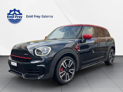 Schwarz Gebraucht 2022 Mini John Cooper Works Countryman SUV | CHF 39’900 (Fairer Preis)