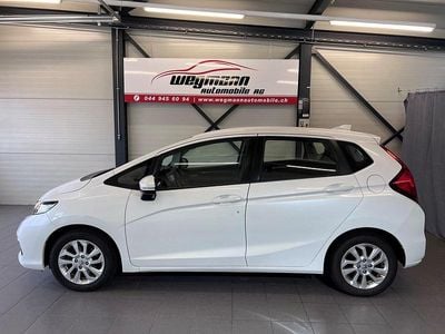 Gebraucht Honda Jazz Comfort 102 PS (75 kW) 2018 Weiss Kleinwagen