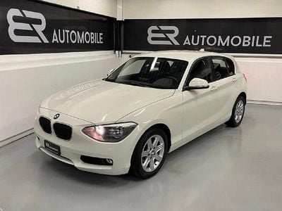 Gebraucht 2013 BMW 116 Efficient Dynamics Kleinwagen | CHF 8’999