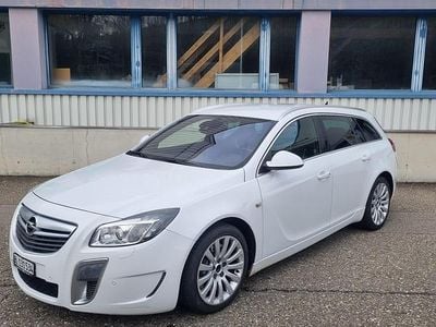 Gebraucht 2012 Opel Insignia OPC Kombi | CHF 9’500 (Etwas zu teuer)
