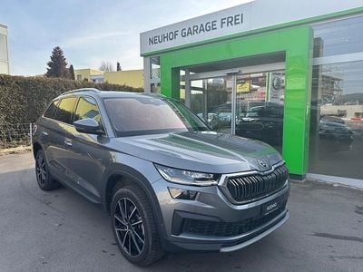 Gebraucht Skoda Kodiaq Style 200 PS (147 kW) 2023 Anthrazit SUV