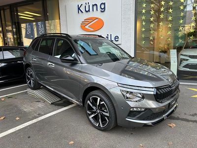 Weiss Neu 2025 Skoda Kamiq Monte Carlo SUV | CHF 41’500