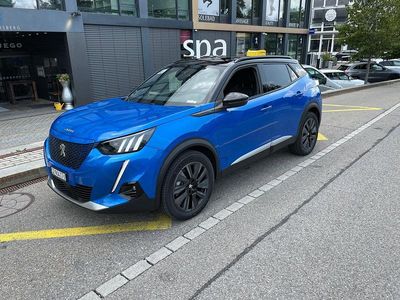 Neu 2025 Peugeot e-2008 GT SUV | CHF 36’500 (Etwas zu teuer)