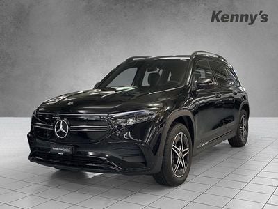 Schwarz Gebraucht 2023 Mercedes EQB300 AMG line SUV | CHF 39’800