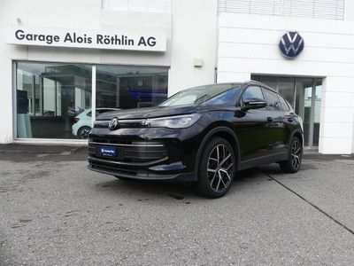 Schwarz Gebraucht 2024 VW Tiguan United SUV | CHF 34’900 (Fairer Preis)