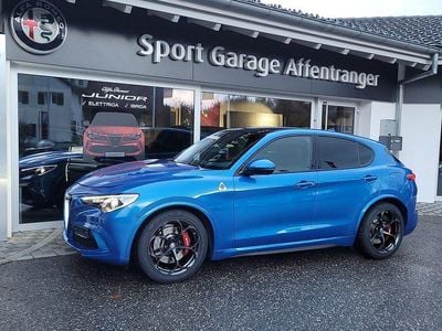 Gebraucht 2020 Alfa Romeo Stelvio Quadrifoglio SUV | CHF 49’900 (Fairer Preis)