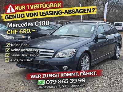 Gebraucht Mercedes C180 156 PS (114 kW) 2010
