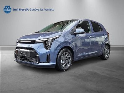 Blau Neu 2025 Kia Picanto Kleinwagen | CHF 23’550 (Fairer Preis)