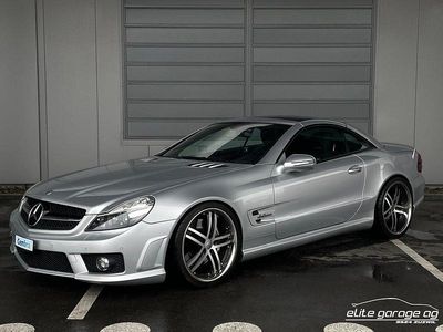 Gebraucht Mercedes SL63 AMG AMG 525 PS (386 kW) 2012 Cabrio