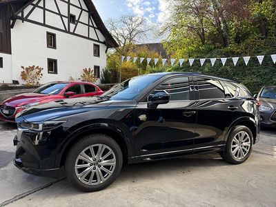 Anthrazit Gebraucht 2024 Mazda CX-5 Takumi-Line SUV | CHF 42’500 (Fairer Preis)