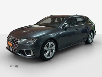 Daytonagrau perleffekt Gebraucht 2019 Audi A4 Sport Kombi | CHF 27’990 (Fairer Preis)