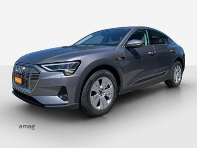 Gebraucht 2021 Audi e-tron Sportback Comfort SUV | CHF 38’490 (Guter Preis)