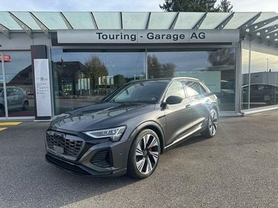 Grau Gebraucht 2024 Audi Q8 e-tron Black Edition SUV | CHF 69’900 (Fairer Preis)